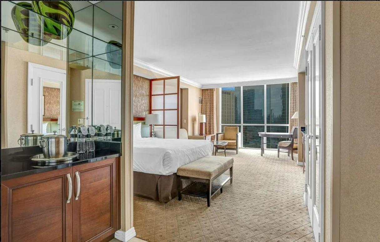 Signature Mgm Suite With Strip And Sphere View Las Vegas Exteriér fotografie