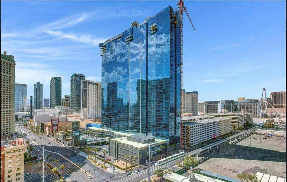 Signature Mgm Suite With Strip And Sphere View Las Vegas Exteriér fotografie