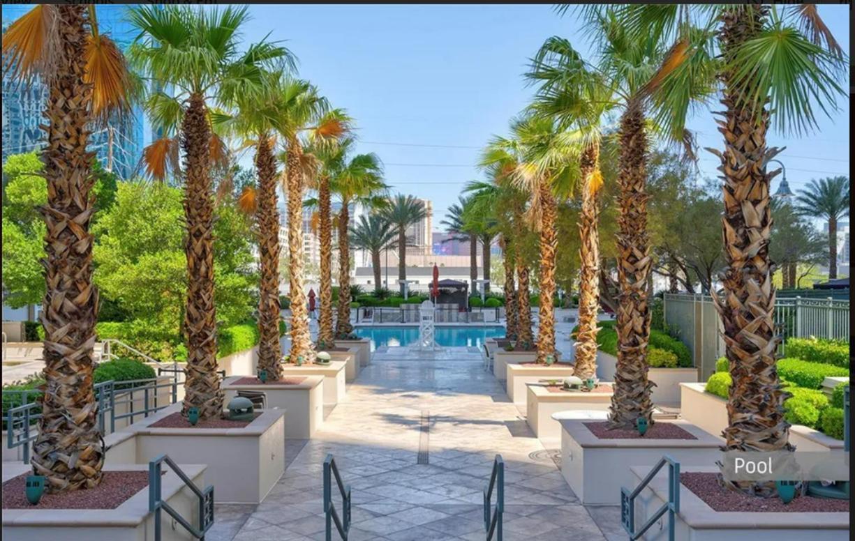 Signature Mgm Suite With Strip And Sphere View Las Vegas Exteriér fotografie