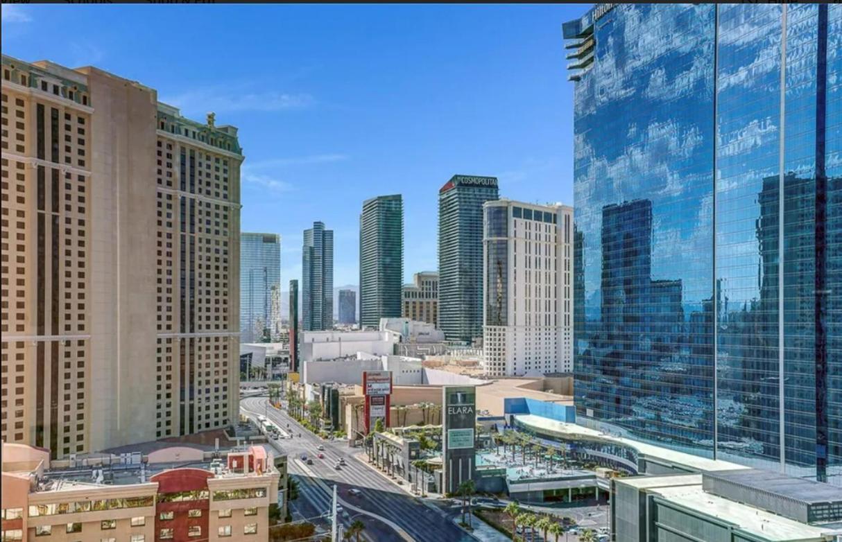Signature Mgm Suite With Strip And Sphere View Las Vegas Exteriér fotografie