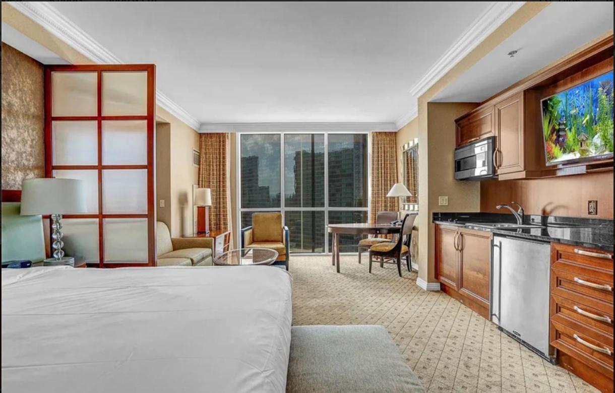 Signature Mgm Suite With Strip And Sphere View Las Vegas Exteriér fotografie