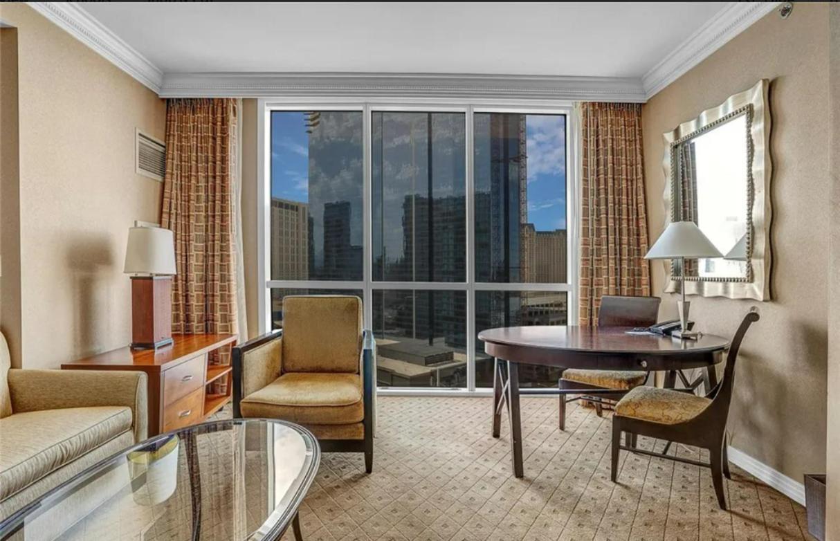 Signature Mgm Suite With Strip And Sphere View Las Vegas Exteriér fotografie