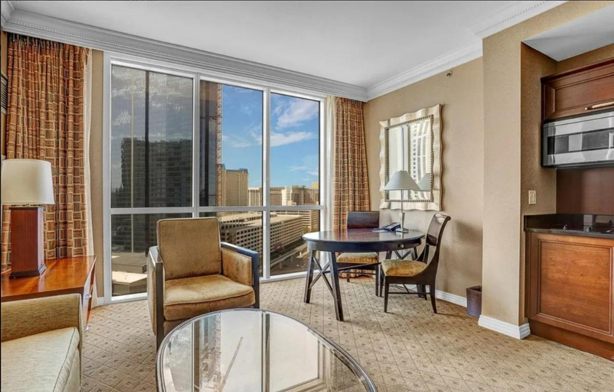 Signature Mgm Suite With Strip And Sphere View Las Vegas Exteriér fotografie