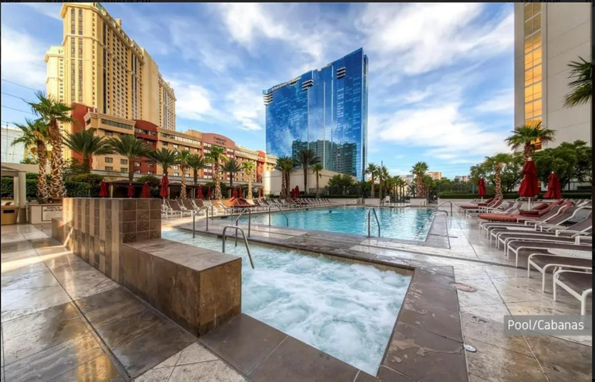 Signature Mgm Suite With Strip And Sphere View Las Vegas Exteriér fotografie
