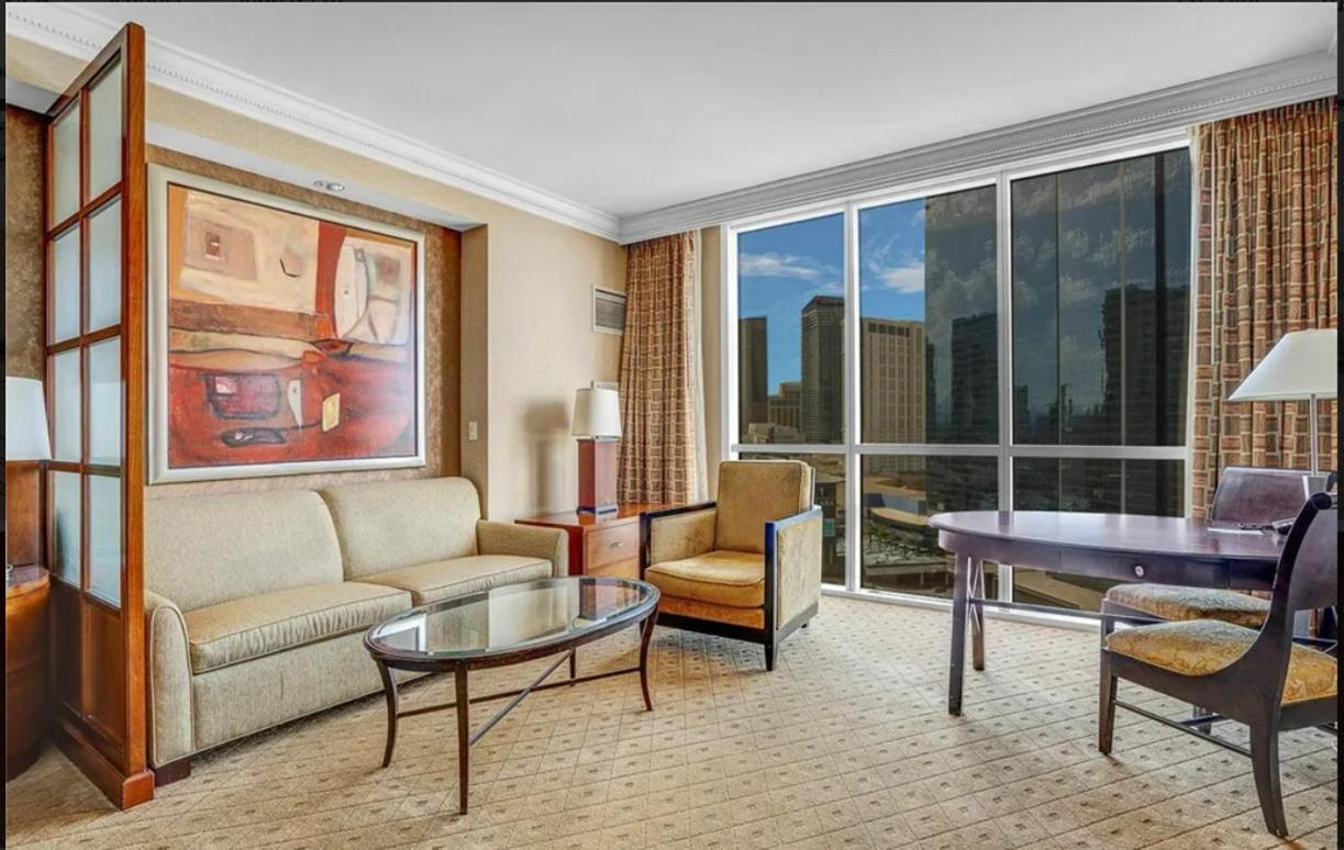 Signature Mgm Suite With Strip And Sphere View Las Vegas Exteriér fotografie