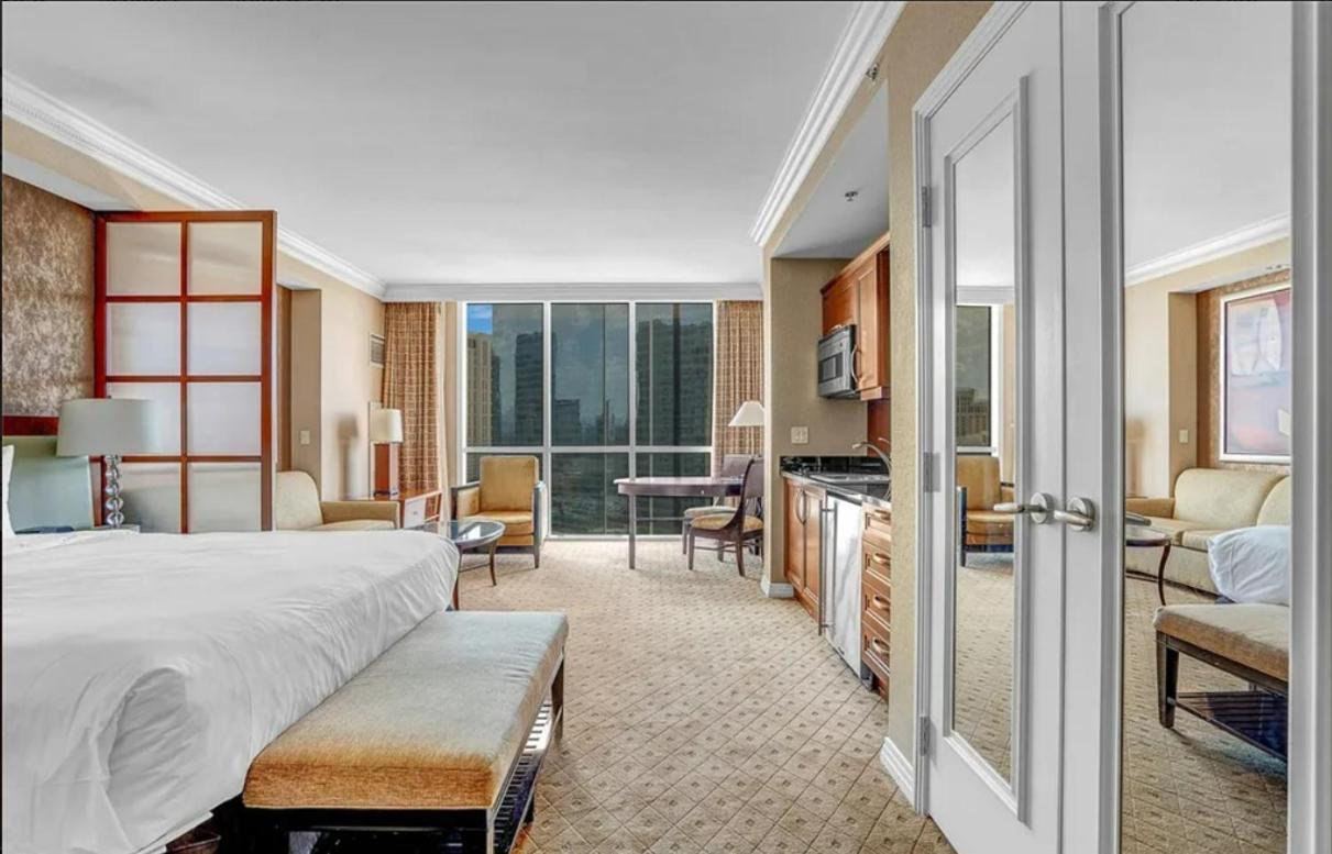 Signature Mgm Suite With Strip And Sphere View Las Vegas Exteriér fotografie