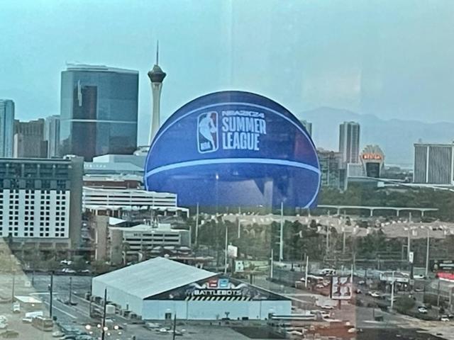 Signature Mgm Suite With Strip And Sphere View Las Vegas Exteriér fotografie