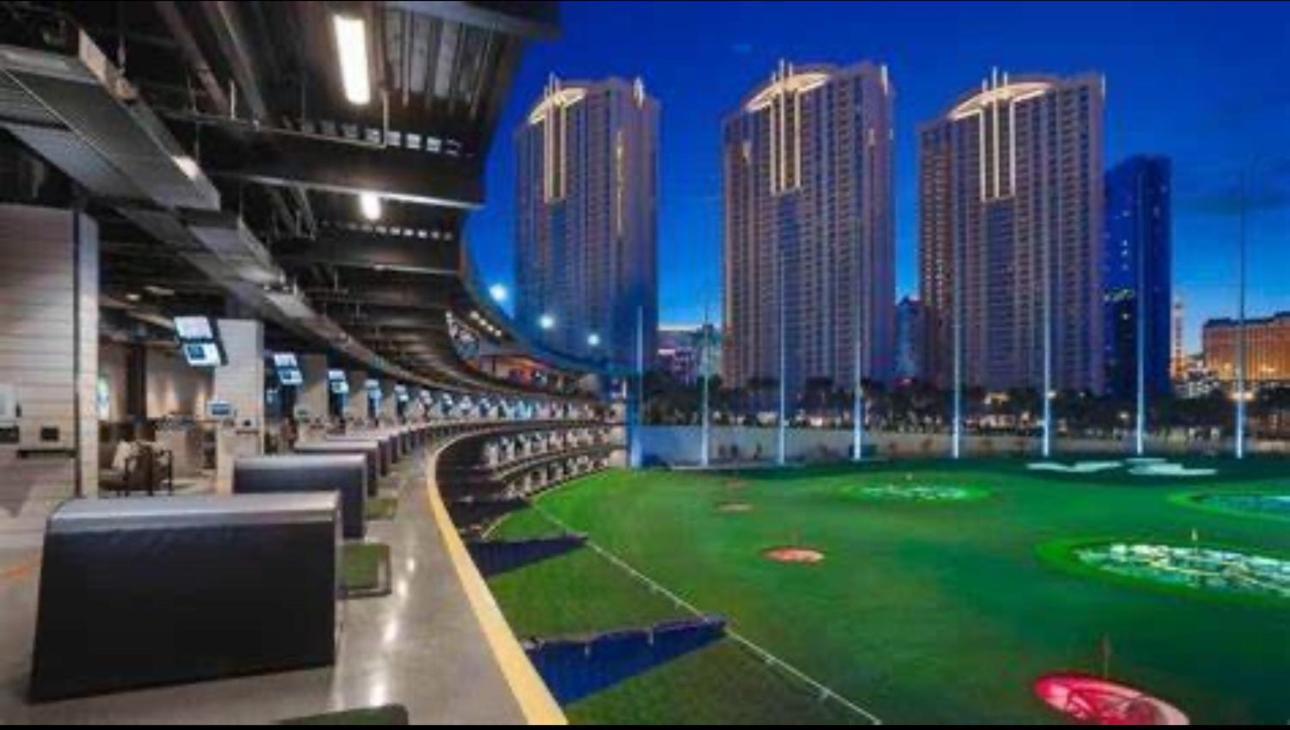Signature Mgm Suite With Strip And Sphere View Las Vegas Exteriér fotografie