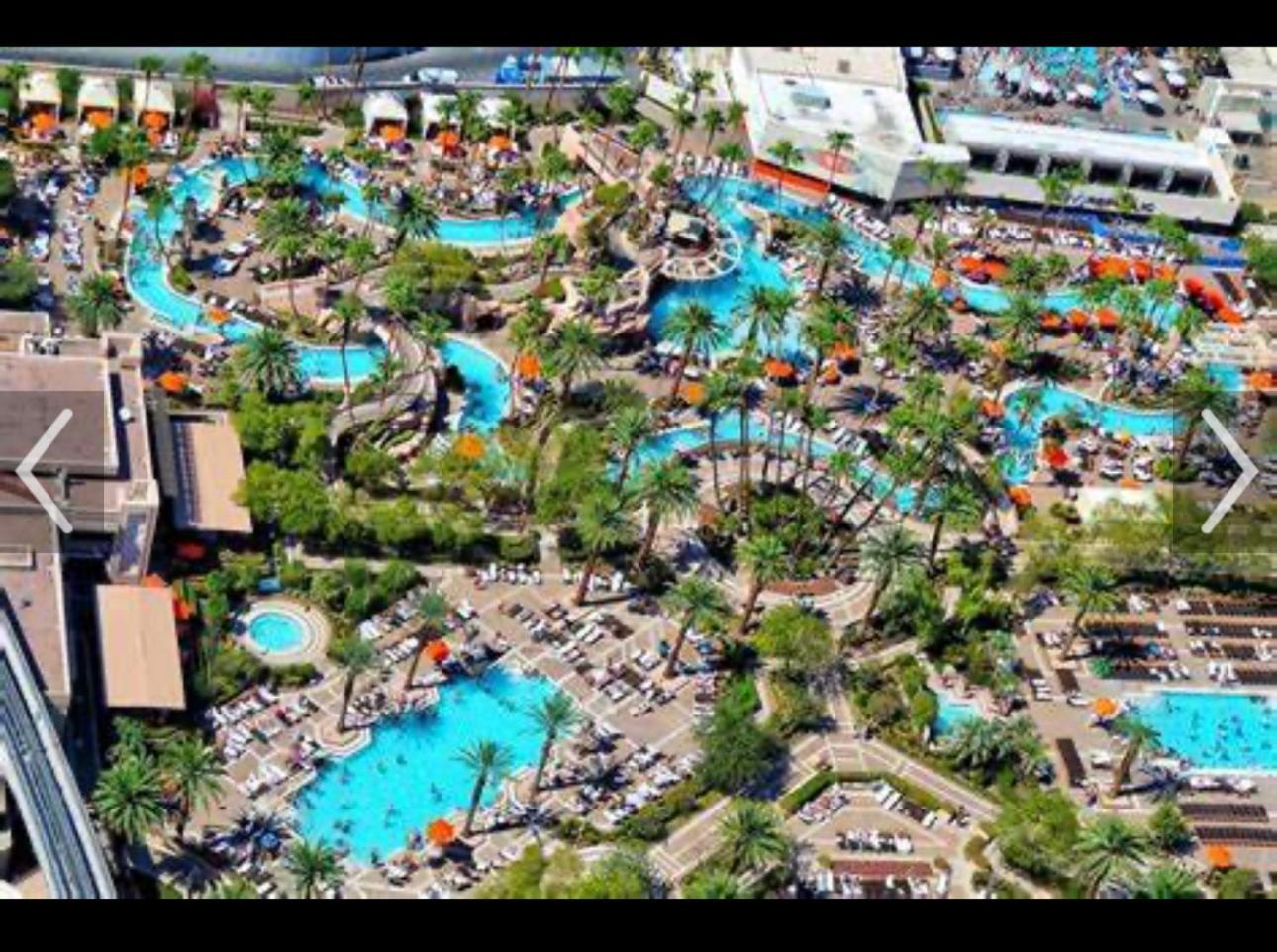 Signature Mgm Suite With Strip And Sphere View Las Vegas Exteriér fotografie