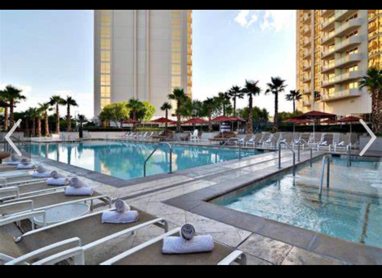 Signature Mgm Suite With Strip And Sphere View Las Vegas Exteriér fotografie