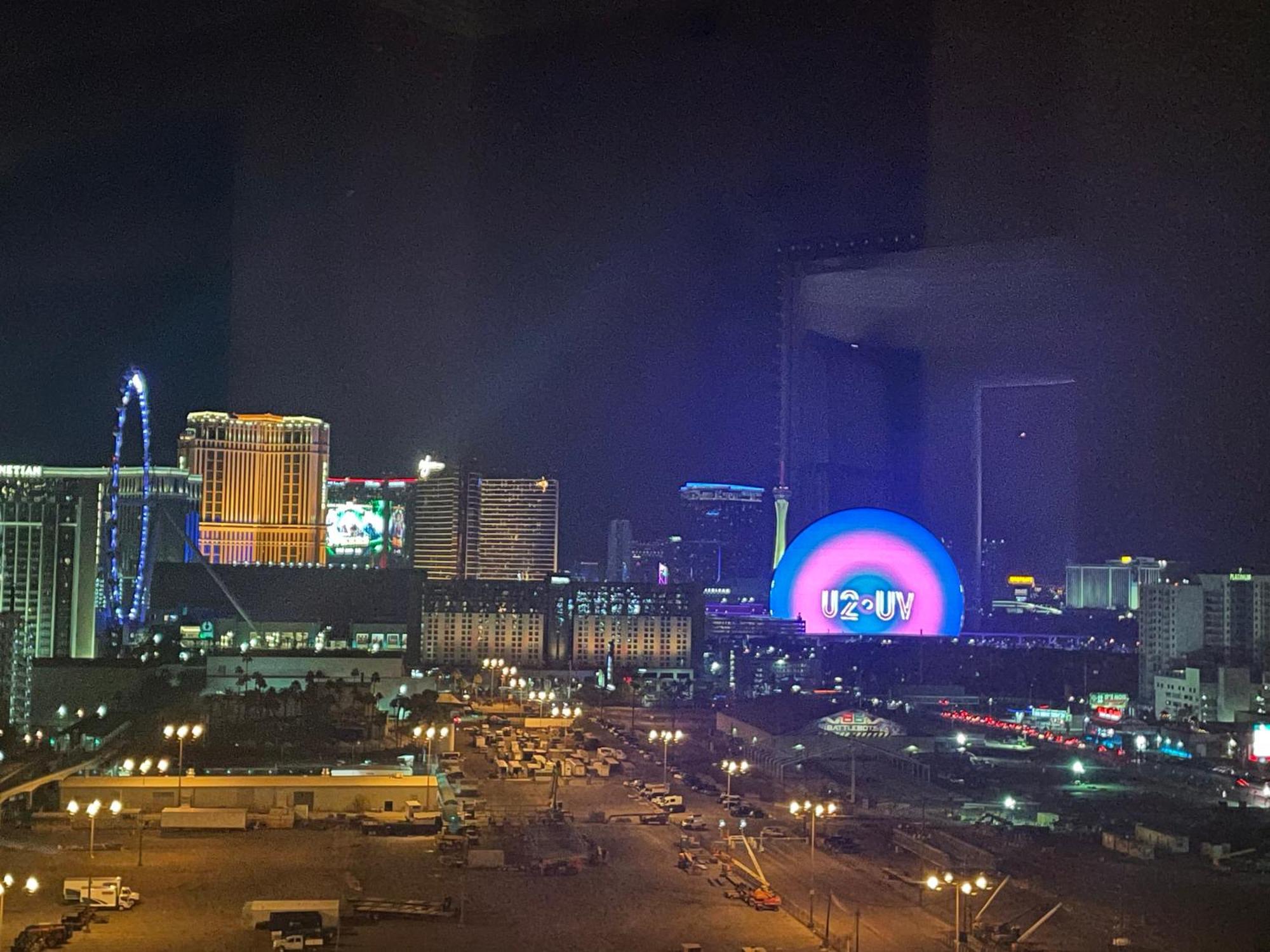 Signature Mgm Suite With Strip And Sphere View Las Vegas Exteriér fotografie