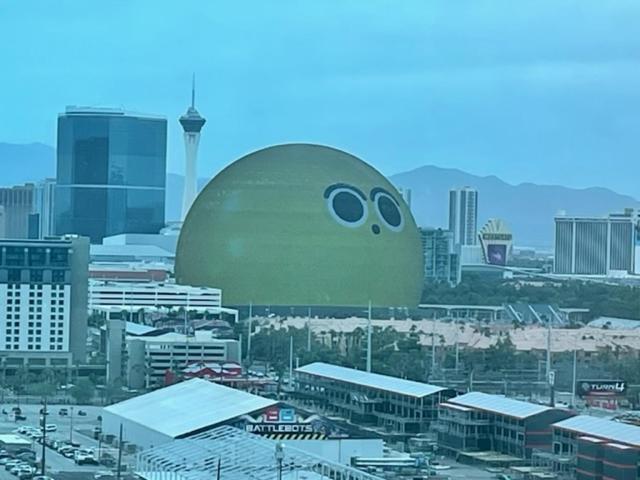 Signature Mgm Suite With Strip And Sphere View Las Vegas Exteriér fotografie